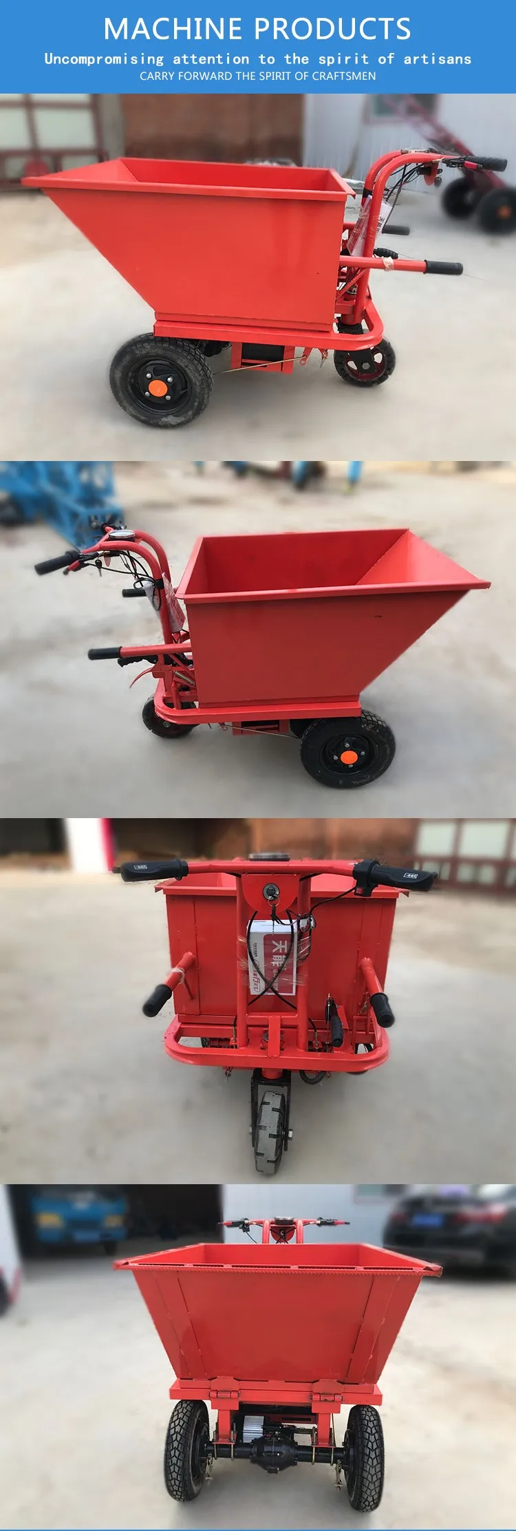 Professional Dry Bulk Cement Hopper Trailer/small Dump Truck Buy