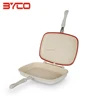 Excellent Material Good Quality Aluminum Non Stick Cooking Pan, Camping Grill Pan, Aluminum Die Cast Toasted Baking Pan