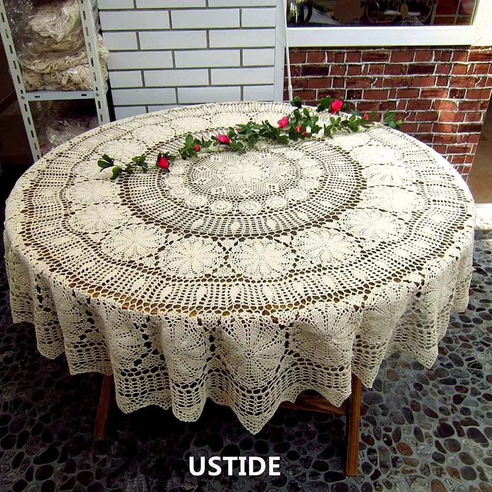 Cheap Round Lace Tablecloth 60 Inch, find Round Lace Tablecloth 60 Inch deals on line at