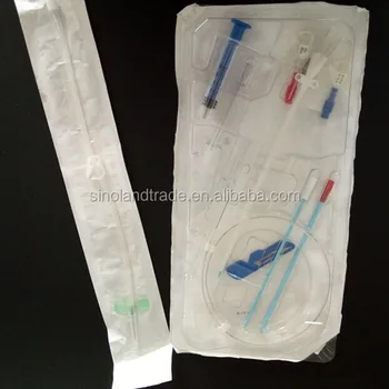 fistula needle dialysis venous arterial catheter larger