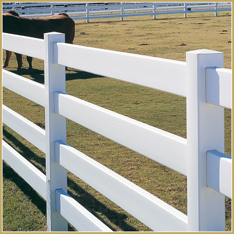 Ranch Pastural Cheap Composite 4 Rail Horse Fence Panels Buy Horse Fence,Ranch Pastural Cheap