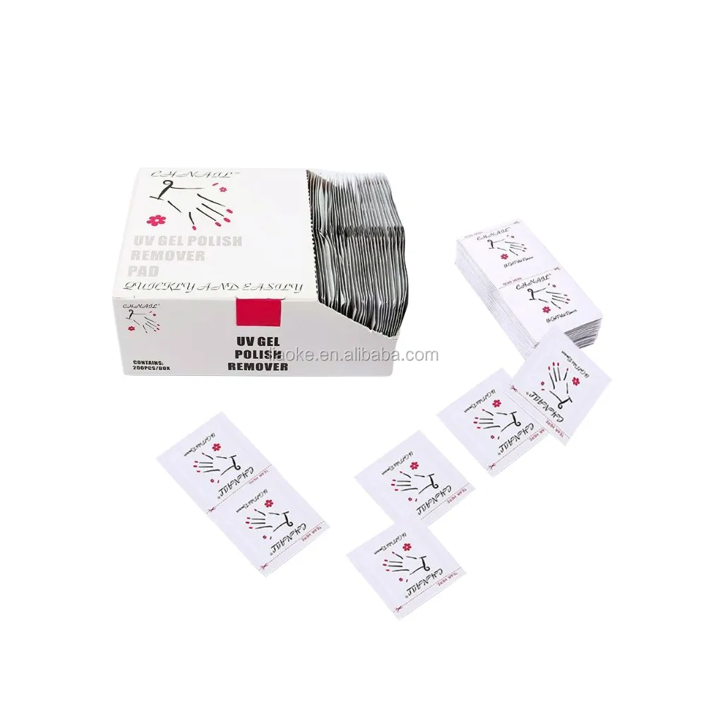 Customized Whole Gel Polish Remover Wipes Soak Off Nail We Are The Factory And Can Provide Best Quality Price