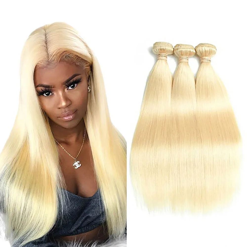 

Factory Price 613 Human Hair Bundles, with Closure and Frontal Raw Virgin Remy Hair