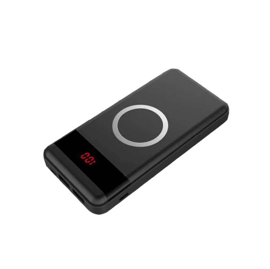 2020 new arrivals powerbank 10000mah mobile battery fast charger 5V 2A li-polymer ultra slim 10000 mAh power banks custom LOGO - ANKUX.COM