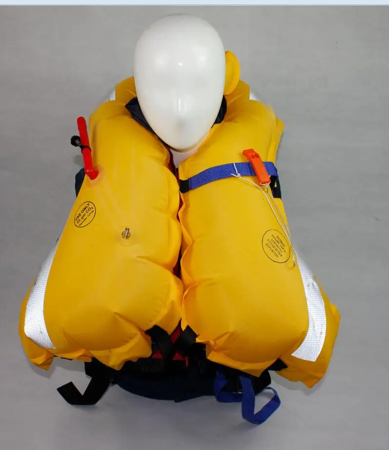 150N/275N Inflatable Lifejacket - Double Chamber MED Approval
