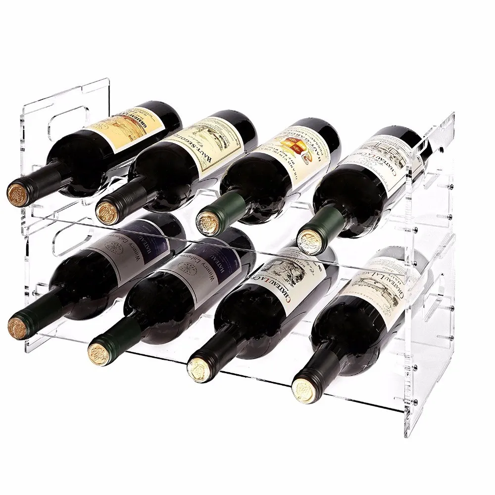 High Quality Acrylic Wine Stopper Display Rack Buy Wine Bottle