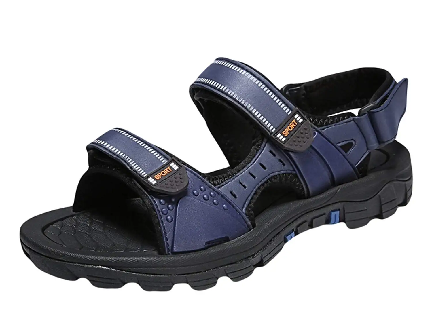 mens sandals with velcro straps