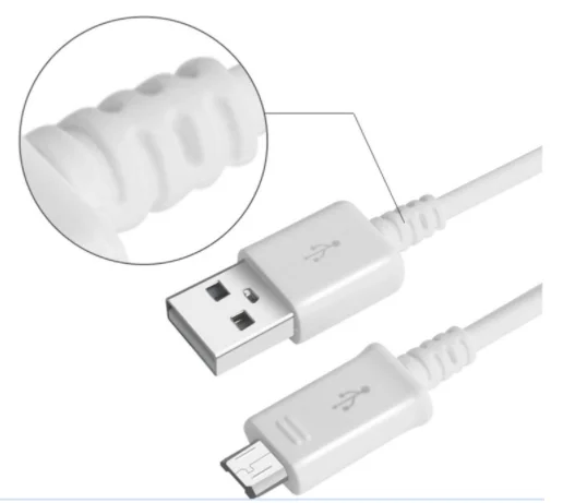 

1.2m wholesale micro usb cable for android mobile phone galaxy s6 edge, White/black