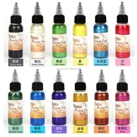 

100ml Body Art Temporary Airbrush Tattoo ink apply by Airbrush