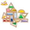 2018 Wholesale best wooden kids building blocks for education W13A160