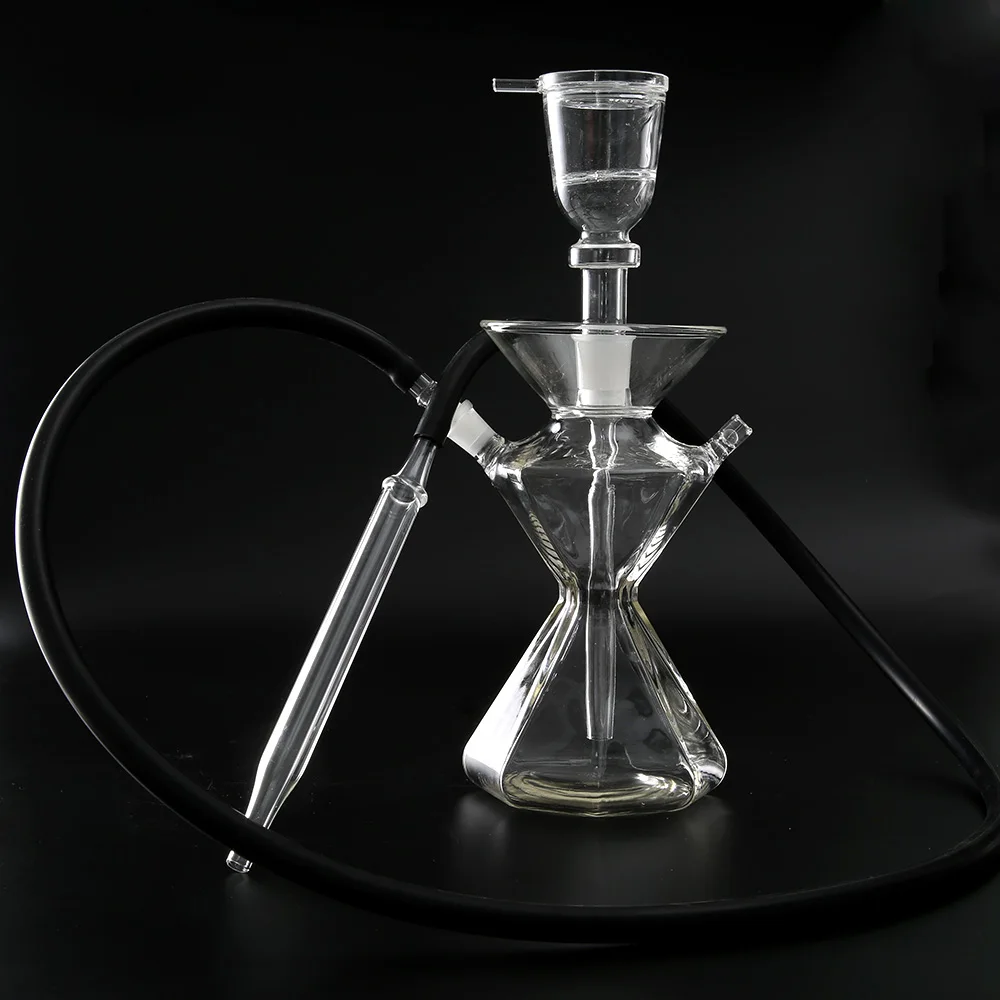 Ager hookah diamond shisha cheap price glass narguile on promotion