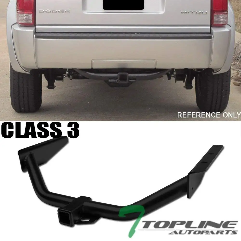 dodge nitro tow hitch