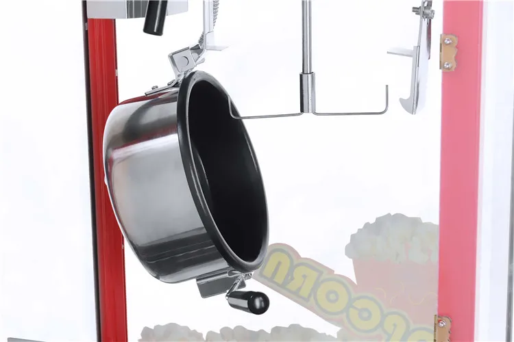 China wholesale price cinema big electric automatic popcorn maker, industrial commercial popcorn machine
