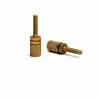 Custom Gold Plated Screw Banana Plug or Banana Pin