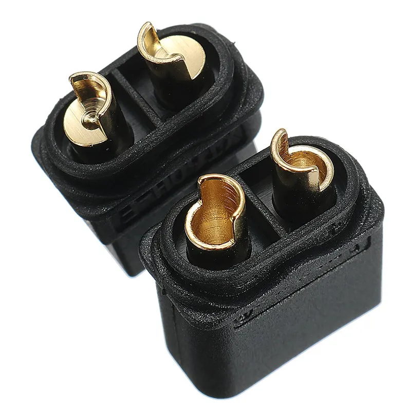 Amass Xt60h Plug Connector Black With Sheath Housing Male Female Xt60 