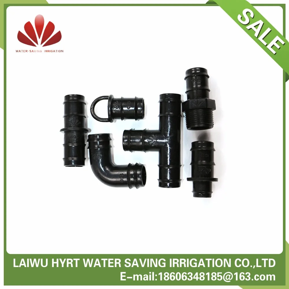 Plastic Irrigation Barb/lock/lock Ring Fittings For Pipes & Tapes Buy