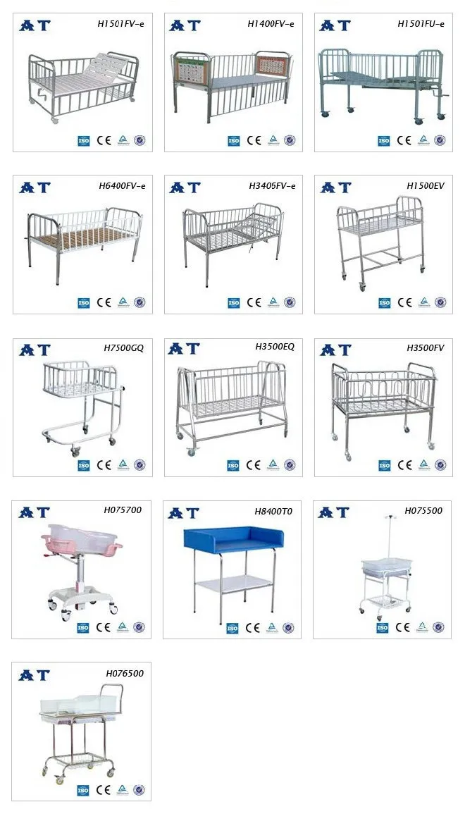 Hospital Stainless Steel Baby Bed With Acrylic Baby Buy