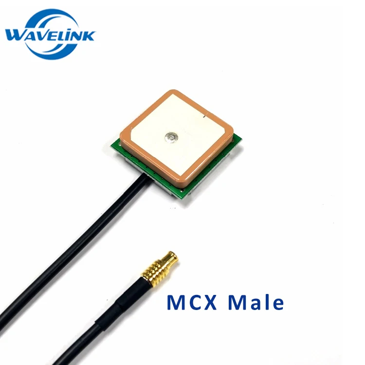 Internal 28dbi High Gain Gps Antenna Ceramic Gps Patch Antenna With 25