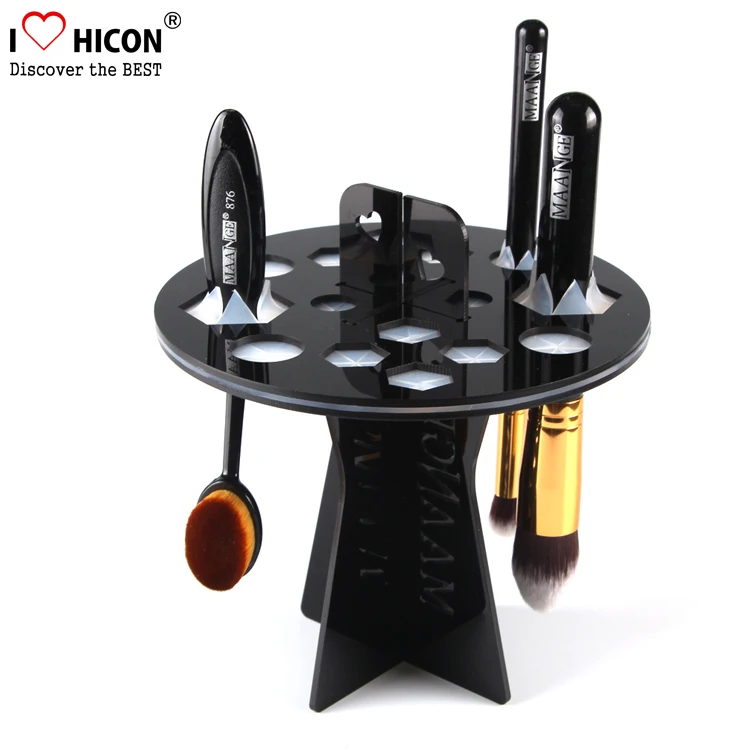 Hair Color Organizer Rack for Salons
