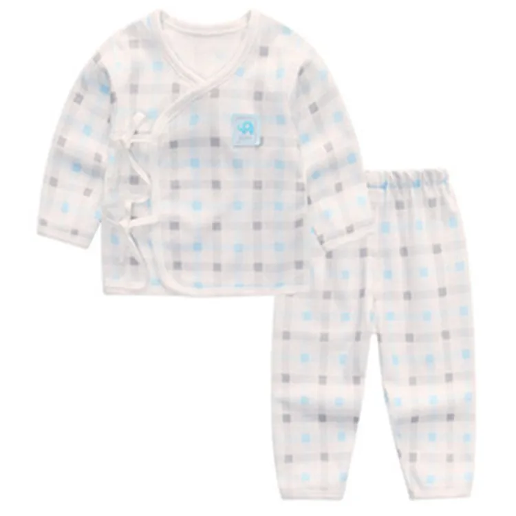 

100% cotton long sleeve baby clothing set top and pants 2 pcs for baby girls and boys, Colors