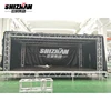 Hot sale wedding decoration aluminum truss with roof DJ spigot truss event stage scene