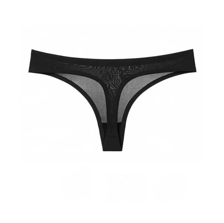 women sexy one piece seamless thong g-string underwear