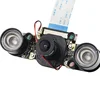 Raspberry Pi 3 Model B+ IR-CUT Camera Night Vision Focal Adjustable 5 MP OV5647 Automatically Switch Day /Night Mode for RPI 3/2
