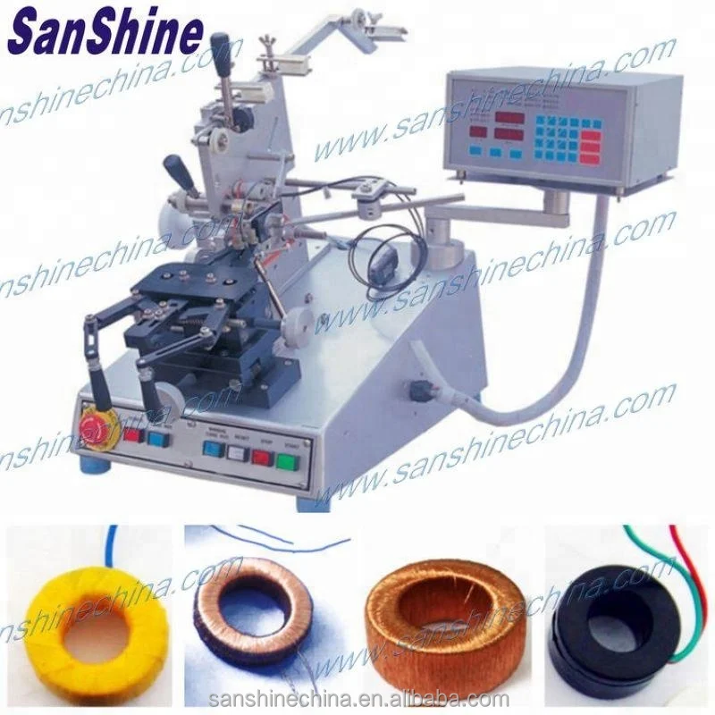 
Replace JOVIL toroid winder by (SS900S4 series) automatic toroid coil winding machine 