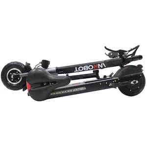 NANROBOT 350W hot sale design light weight electric scooter two wheel folding electric scooter