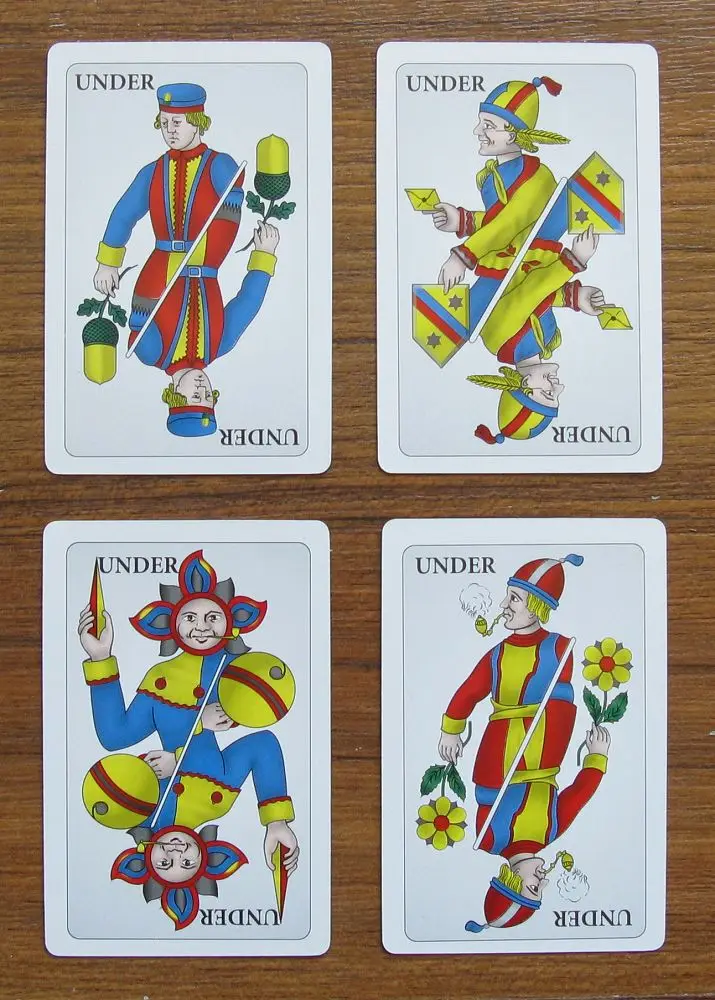 Swiss 36 Cards Paper Made Playing Cards Game Buy Swiss 36 Cards Paper