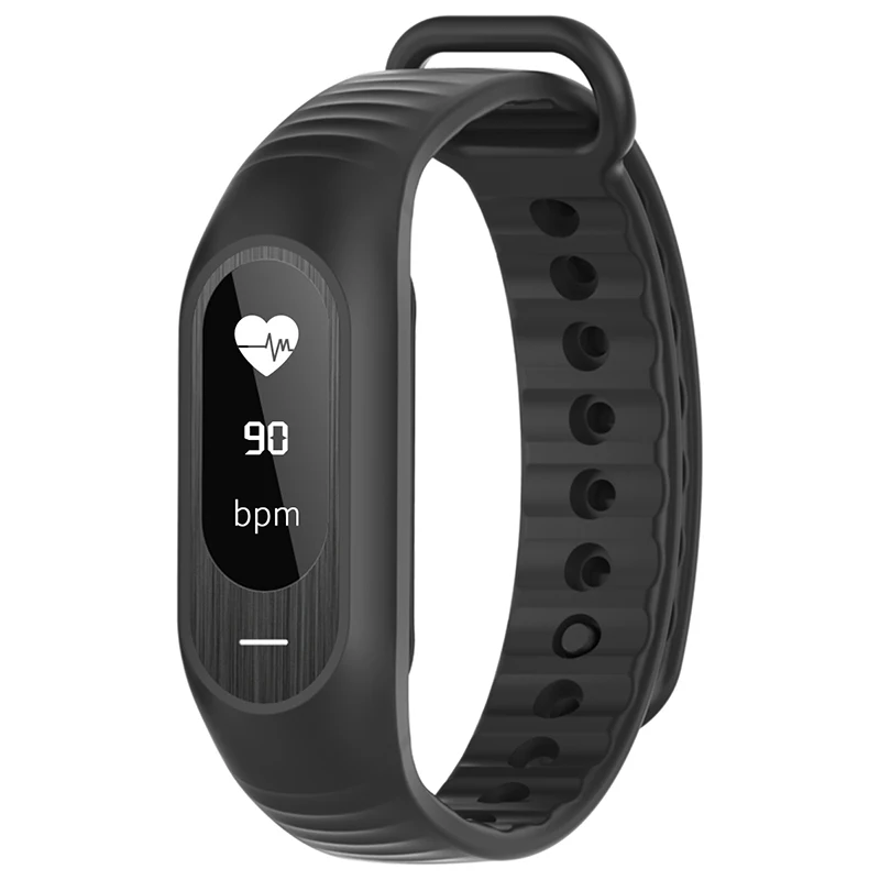 

Wholesale Skmei #B15P Smart Watch Bracelet Heart Fitness Wrist Watches Men Women with Blood Pressure Touch Screen SMS Distance, 5 colors