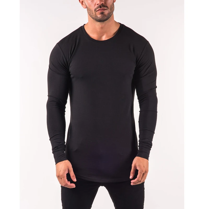 full sleeve slim fit t shirt