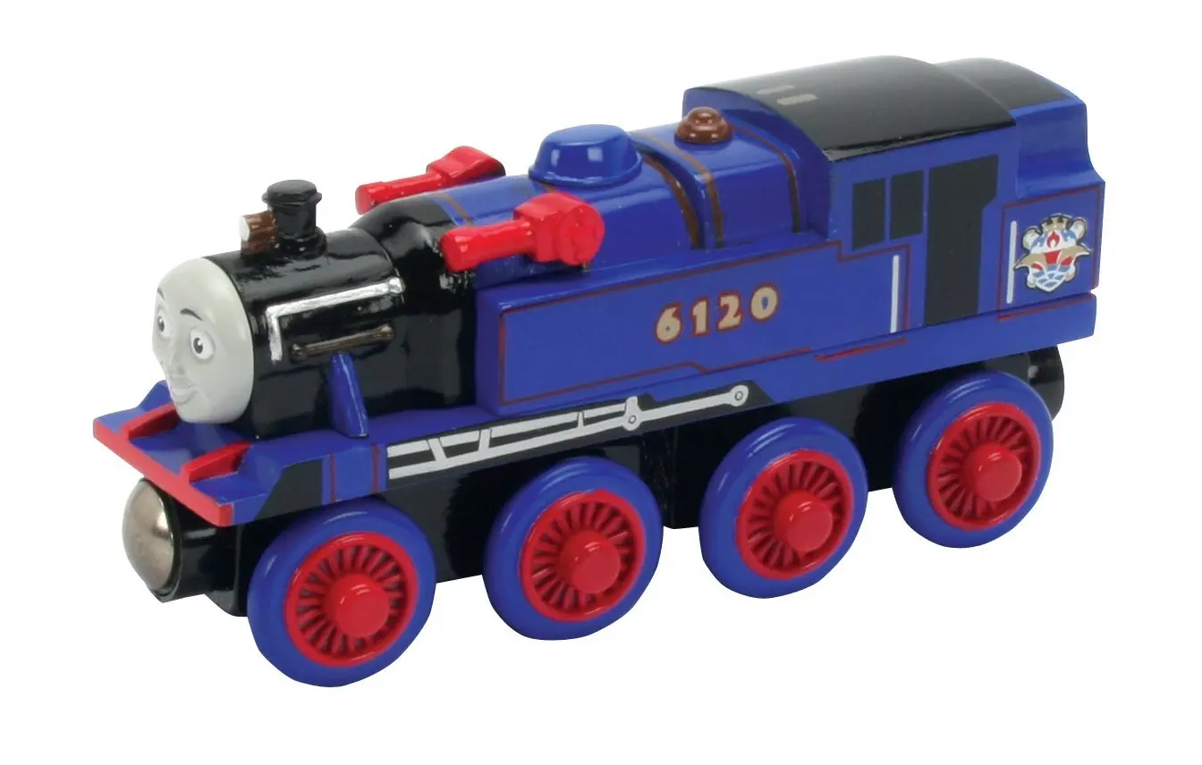 thomas and friends wooden railway belle