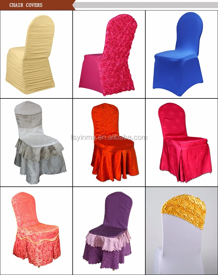 Colorful High Quality Chair Covers Wedding Decoration Buy Chair