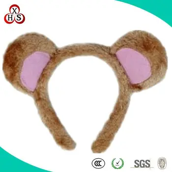 Cute Plush Bear Ears Headband - Buy Bear Ears Headband,Bear Ears ...
