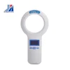 New arrival ISO11784/5 FDX-B ID64 animal ear tags reader microchip scanner for dogs cats rabbits
