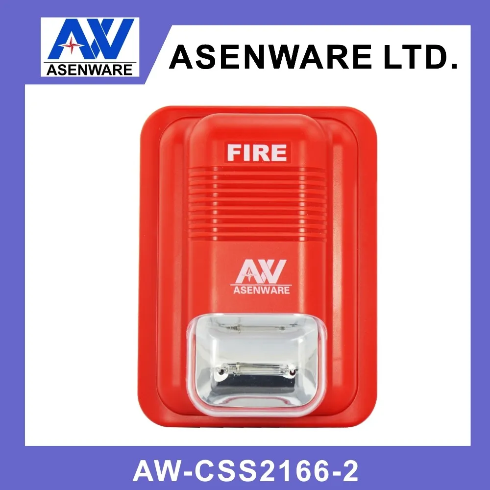 2018 Trending products conventional fire alarm strobe siren, alarm strobe light