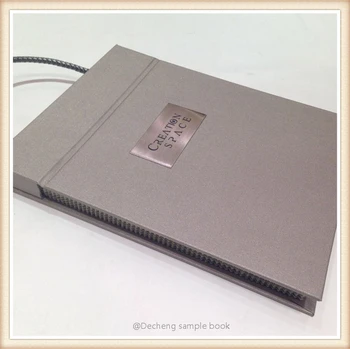 Fabric Sample Book /textile Sample Book/wallpaper Sample Book - Buy