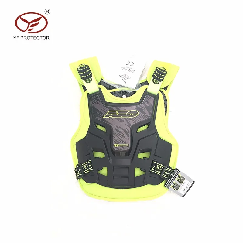 Neck Brace Compatible Motocross Mx Chest Roost Protector Body Armor