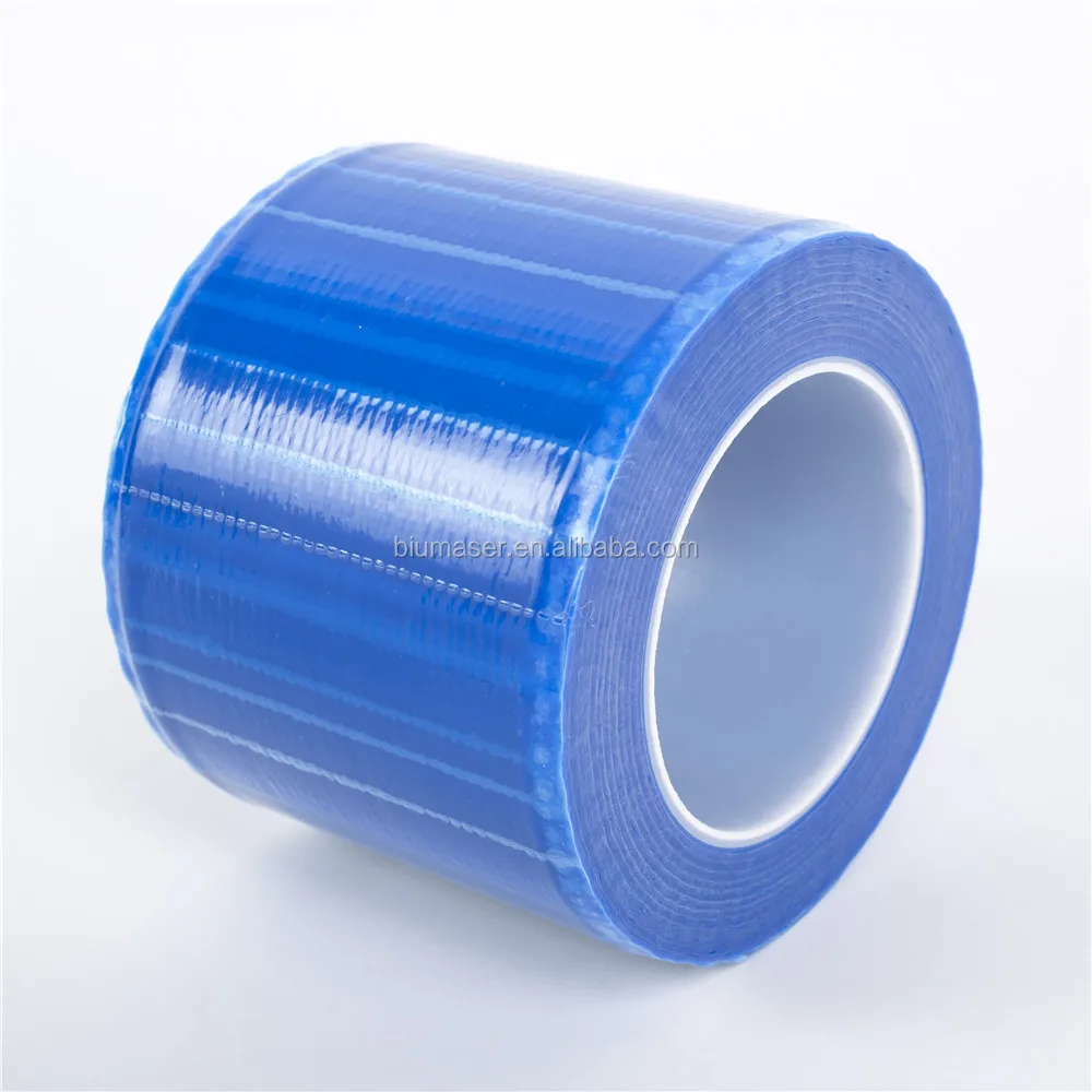 1 Roll Blue Disposable Barriers Films Protecting Film Plastic Cover Buy Barrier Film