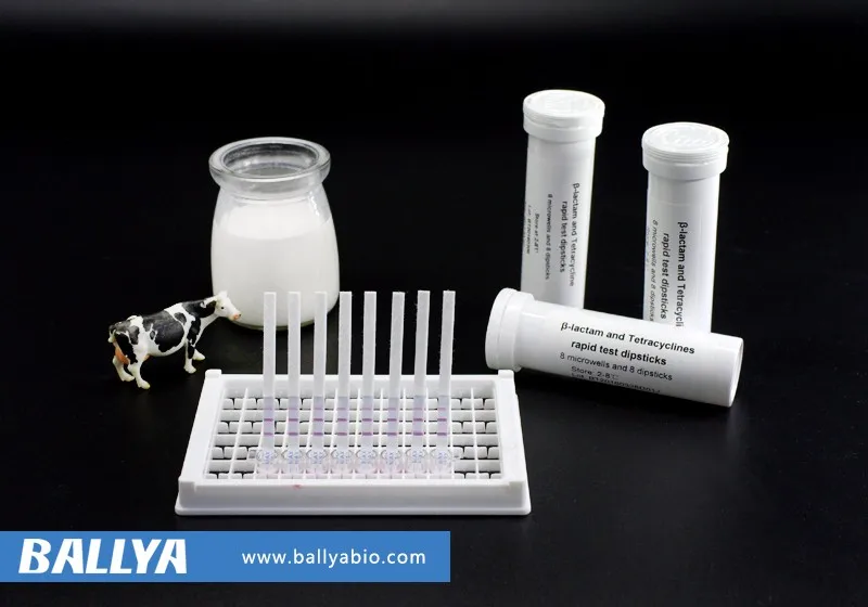 Dairy Tests/betalactams+ Tetracyclines Rapid Antibiotic Residues Test