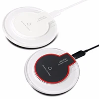 

New 2019 Hot Sale Fantasy QI Portable Wireless Mobile Phone Charger Base Qi Pad Cell Phone Mobile Accessories Wireless Charger