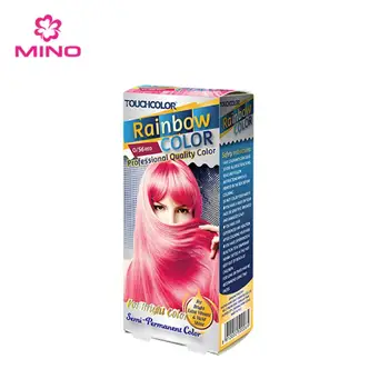 Rainbow Semi Permanent Purple Hair Dye Hair Color Cream Buy Semi