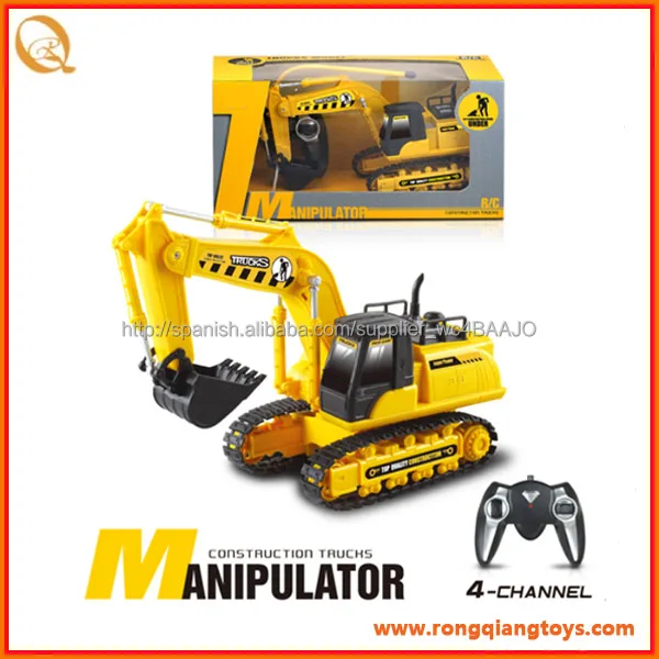 mejor excavadora radio control
