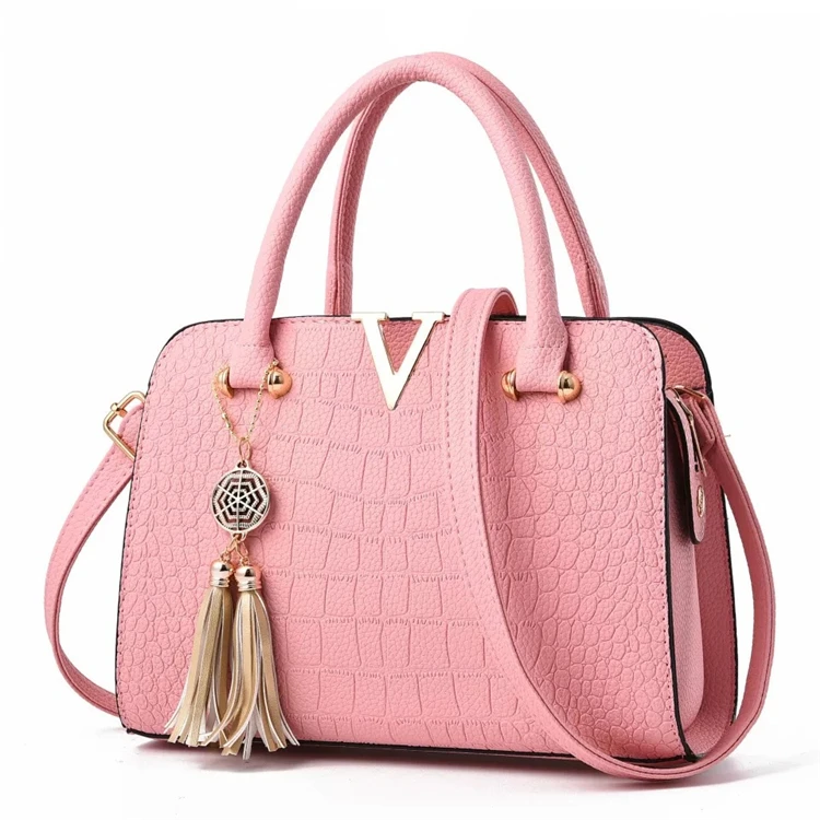 2019 China Factory Fashion Fancy Bags Handbag Women Genuine Leather - Buy Women Genuine Leather ...