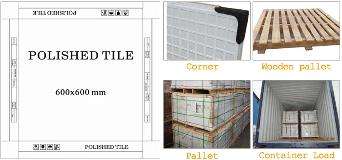 soluble salt polished vitrified tiles made in china