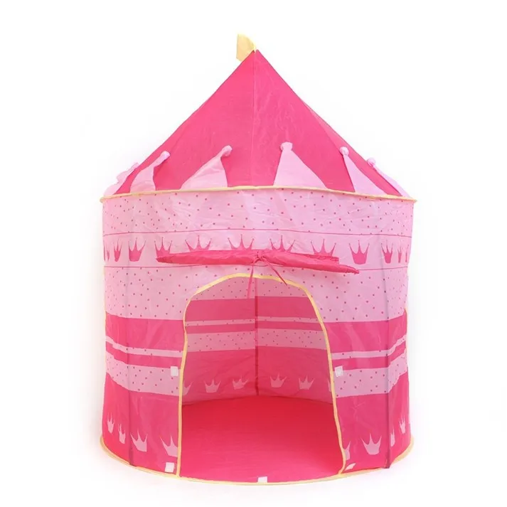 

Castle Kid Child Baby Play Tent Fun Playhouse Outdoor Indoor Tent Den Pink
