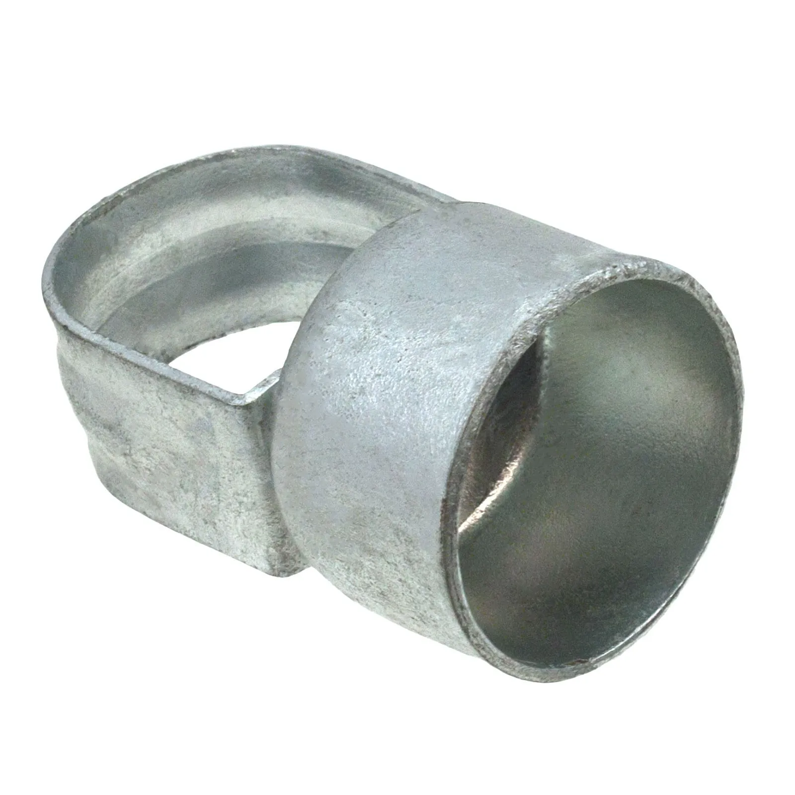 2" Post X 1 3/8" Top Rail Eye Top Loop Caps Steel (fits 1 7/8" Od