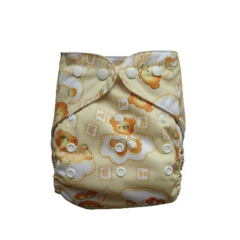 

China Wholesale Baby Washable Nappies Printed PUL Free Samples Cheap Cloth Diaper, Printing