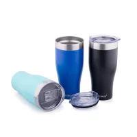 

2019 customize coffee travel mugs, double wall stainless steel tumbler cups with customize logo 30/20oz